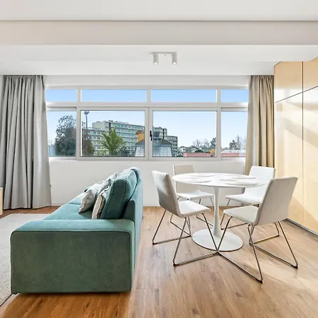 아파트 Guestready - Urban Comfort In Boavista 포르투