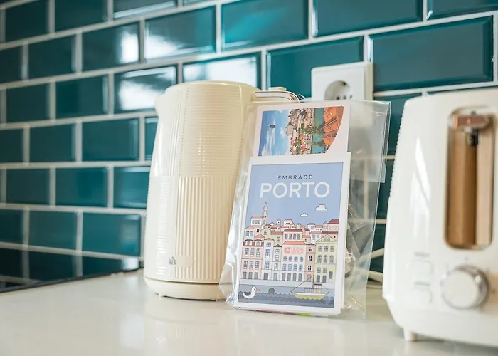 Appartement Guestready - Urban Comfort In Boavista Porto